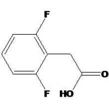 Acide 2, 6-difluorophénylacétique N ° CAS: 85068-28-6